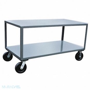 GRAINGER APPROVED Mobile Table 4800 lb 61 in L 31 in W, 4DKP4