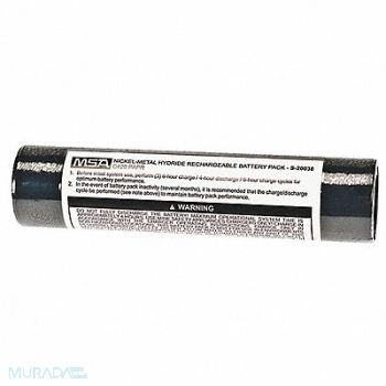MSA Battery Pack Nickel-Metal Hydride, 4DKZ3