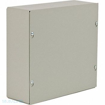 WIEGMANN Enclosuresr Mtlc 10In.Hx 8In.Wx6In.D, 4DMU9