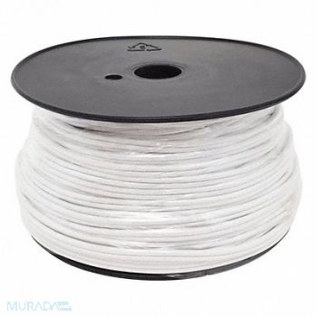 GRAINGER APPROVED Lamp Cord 2 Cond 16AWG SPT-2 Wht 250ft, 4DPE1