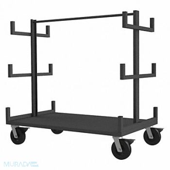 GRAINGER APPROVED Bar and Pipe Truck 3600 lb 60 in L, 4DRA2