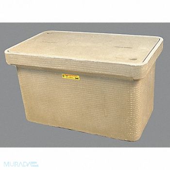 QUAZITE Undrground Enclosure 22 000 lb 28-1/2 L, 4FEH1