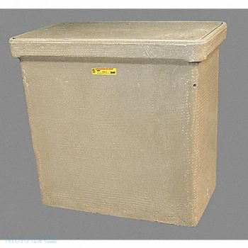 QUAZITE Undrground Enclosure 22 000 lb 15-1/2 W, 4FEK1