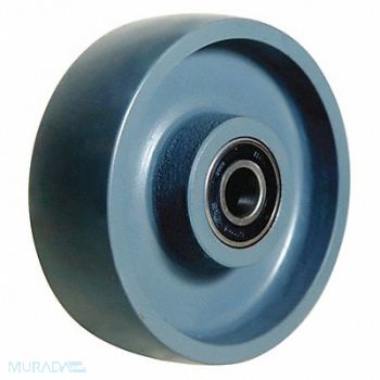 GRAINGER APPROVED Steel Tread Wheel 6 2500 lb., 4DU73