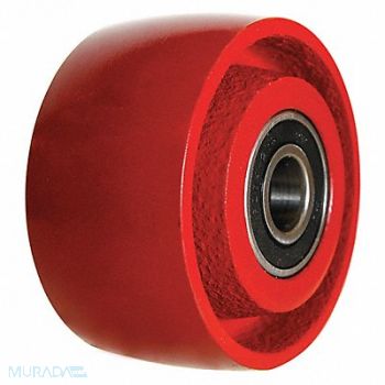 GRAINGER APPROVED Iron Tread Wheel 4 1000 lb., 4DU77