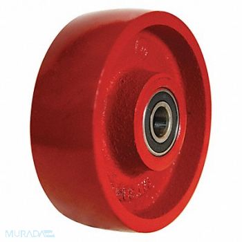 GRAINGER APPROVED Iron Tread Wheel 6 1400 lb., 4DU78