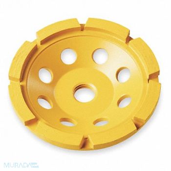 DEWALT 4 Segment Cup Grinding Wheel, 4DV80