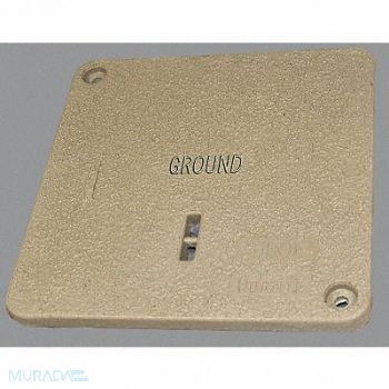 QUAZITE Underground Enclosure Cvr Ground Polymer, 4DWA1