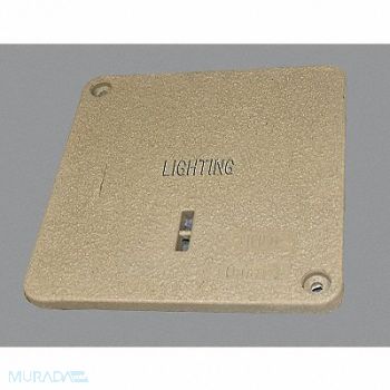 QUAZITE Underground Enclosure Cover 12-13/16 L, 4DWA2