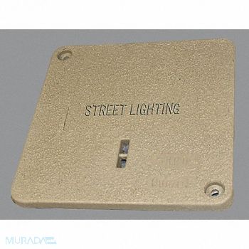 QUAZITE Enclosure Cover 3/4 in D 12-13/16 in L, 4DWA3