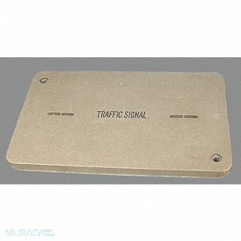 QUAZITE Underground Enclosure Cover 15000 lb., 4DWG9