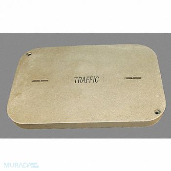 QUAZITE Underground Enclosure Cover 15000 lb., 4DWP2