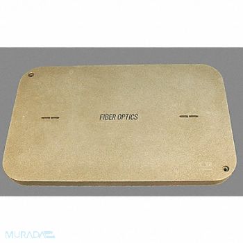 QUAZITE Enclosure Cover Fiber Optics PG 3 in D, 4DWT3