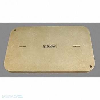 QUAZITE Underground Enclosure Cover Depth 3 In., 4FCY3