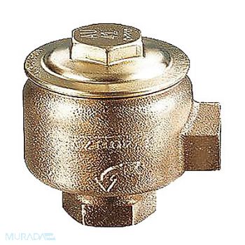 NICHOLSON Steam Trap 400F Bronze 0 to 200 psi, 4DXL6
