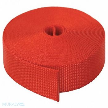 BULK-STRAP G2355 Bulk Webbing 51 ft x 1 in 3800 lb, 4DYN6
