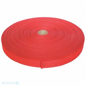 BULK-STRAP G2368 Bulk Webbing 300 ft x 3/4 in 375 lb, 4DYR1
