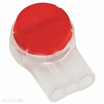 CORNING Displacement Connector 26-19 AWG PK100, 4FE27