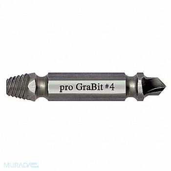 ALDEN Drill/Extractor Tool #4 Size #16-3/8 Cap, 4DZK5