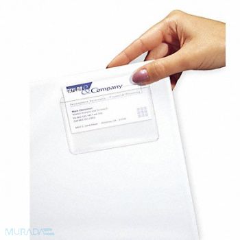 C-LINE PRODUCTS Top Load Business Card Holder PK10, 4DZV9