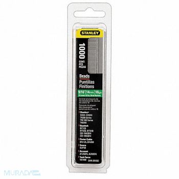 STANLEY Brad Nails 5/8 In PK1000, 4DZZ9