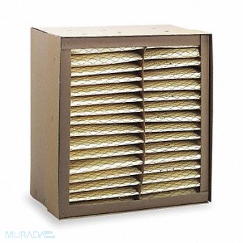 TRION Air Cleaner Filter Pleated 17x17x9, 4E538