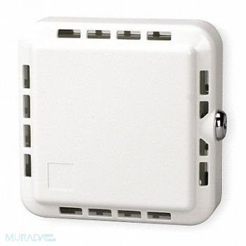 GRAINGER APPROVED Tstat Guard Plastic 5 5/8x5 5/8x2 5/8in, 4E645