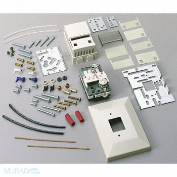 SIEMENS Pneumatic Tstat Retrofit Kit Reverse F, 4E669