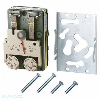 SIEMENS Pneumatic Tstat Heat/Cool 2Pipe High, 4E670