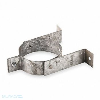 AMERI-VENT Single Wall Vent Pipe Hanger 5 In, 4E867