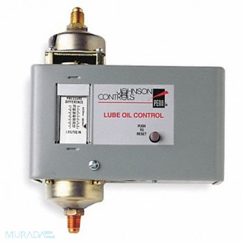 JOHNSON CONTROLS Lube Oil Pressure Control 8 to 70 psi, 20RF55
