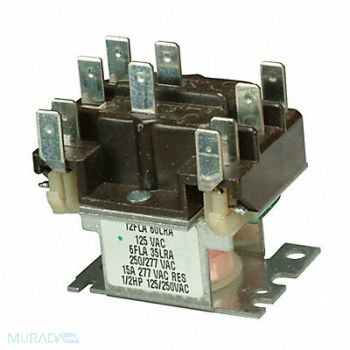 WHITE-RODGERS Relay Switching 1/2 HP, 4E944