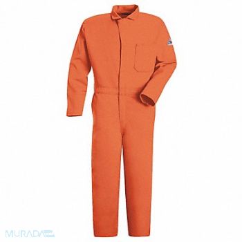 VF IMAGEWEAR D1685 FR Contractor Coverall Orange XL HRC2, 4PFY1