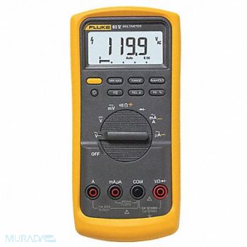 FLUKE Digital Multimeter 10A 50 MOhms 1000V, 4EB20