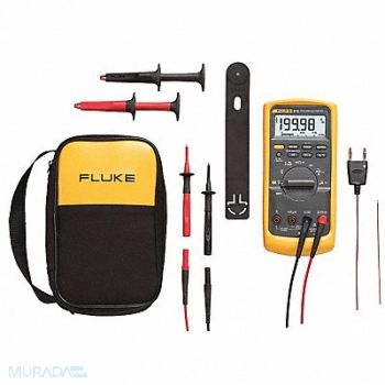 FLUKE Digital Multimeter 1000V 50 MOhms 10A, 4EB22