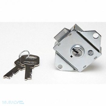 LOCK CORP OF AMERICA Locker Lock 2 1/2 in Keypad, 4ECA4