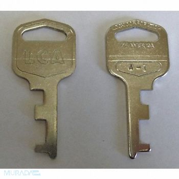 LOCK CORP OF AMERICA Control Key A-1 Series 1, 4ECA5