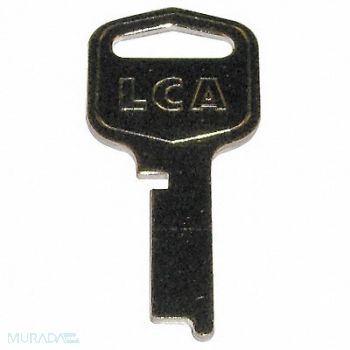 LOCK CORP OF AMERICA Flat Cut Key Blank 1, 4ECA6
