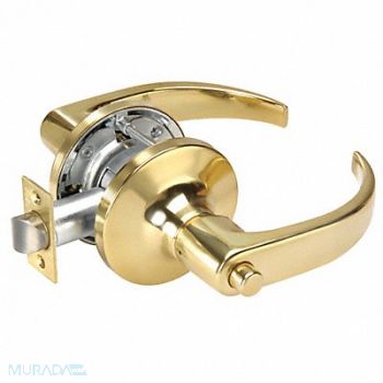 YALE Lever Lockset Mechanical Privacy Grade 1, 4ECC5