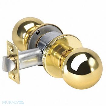 YALE Knob Lockset Mechanical Passage Grd. 2, 6HHA0