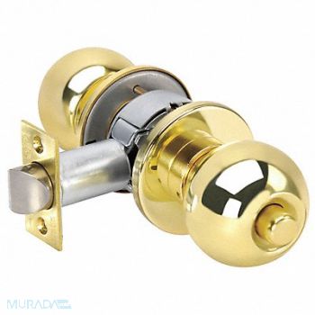 YALE Knob Lockset Mechanical Privacy Grd. 2, 6HHA1