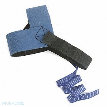 GRAINGER APPROVED Antistatic Heel Strap Blue, 4ECU7