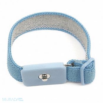 GRAINGER APPROVED Static Control Wrist Strap Adjustable, 4ECV8