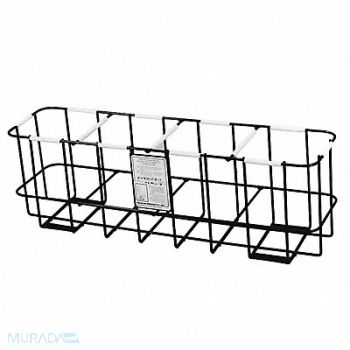 AIR SYSTEMS INTERNATIONAL SCBA Storage Rack Steel Black, 4EDZ8