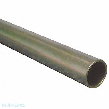 K S PRECISION METALS Tubing Stainless Steel 1/2 O.D. PK3, 54UC20