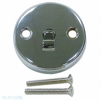 Overflow Plate Assembly Kissler Chrome, 4EEU8