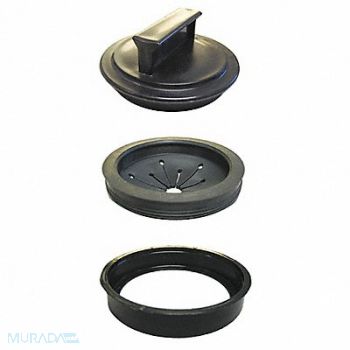 KISSLER Splash Guard Kit Disposer Rubber, 4EEV3