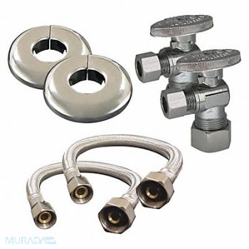 KISSLER Water Connector Kit 5/16 ID x 20 L, 29FJ59