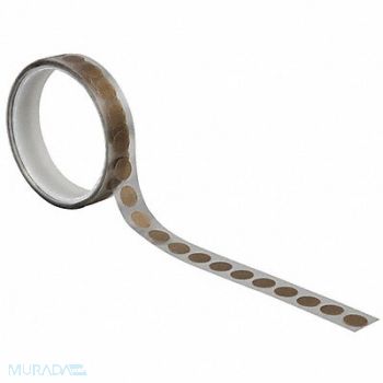 TAPECASE PTFE Tape 1 in x 1 in PK75 4.7mil, 15D592