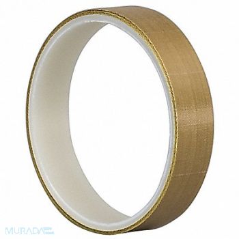 TAPECASE PTFE Tape 3/4 in x 3/4 in PK42 4.7mil, 15D594